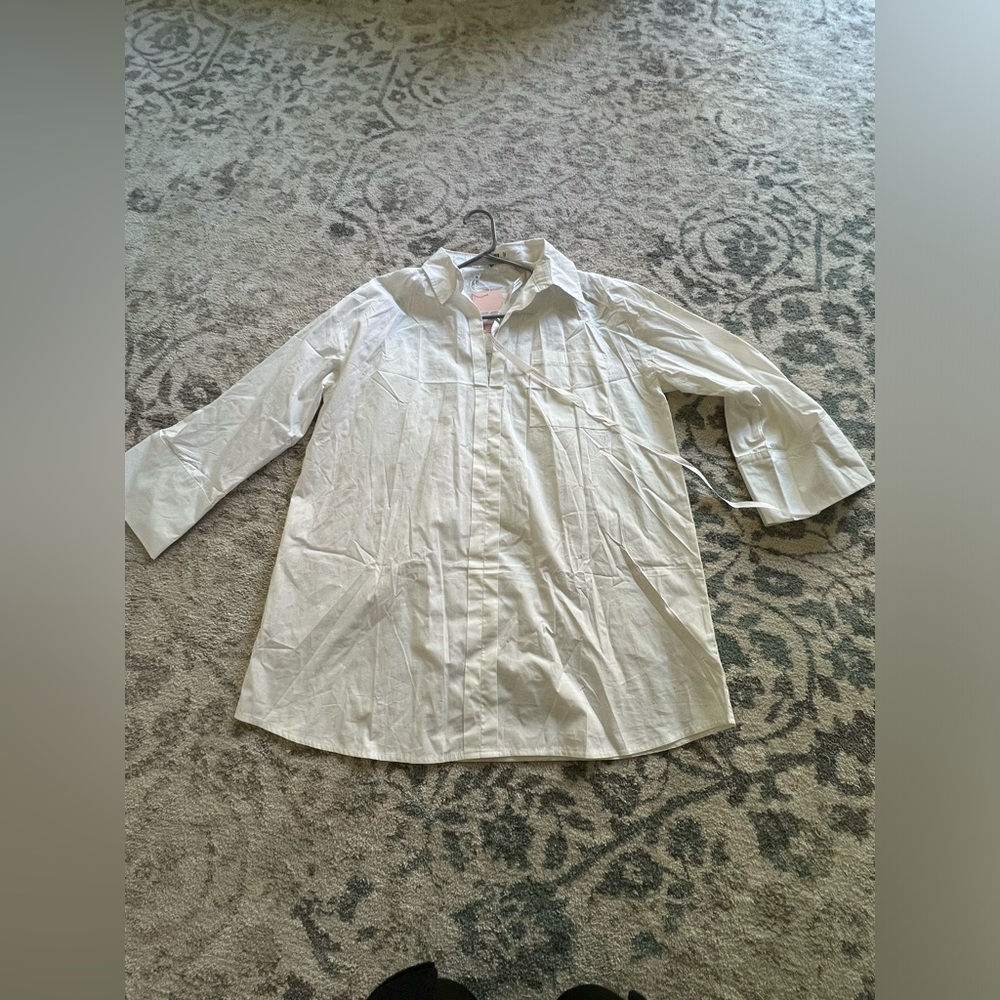 Missguided White Shirt Dress - NWT - Size 4